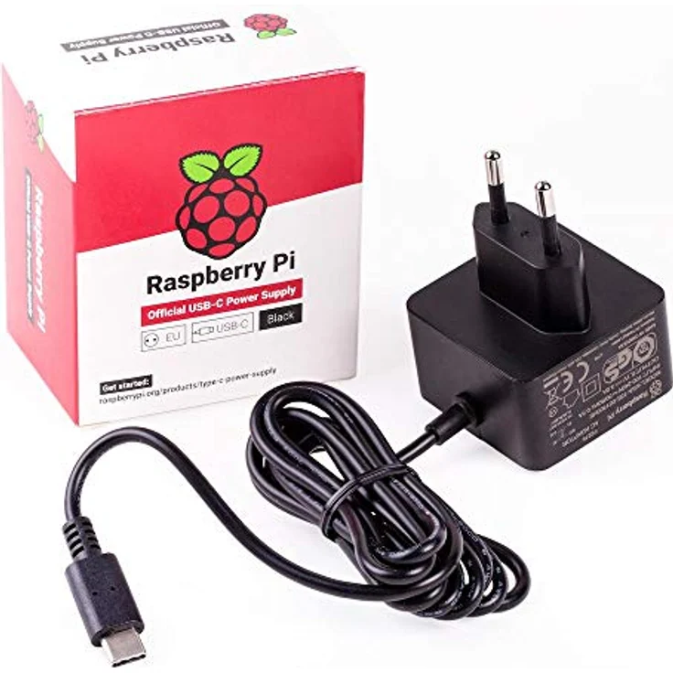 Raspberry Pi 4 Computer Modell B, 4GB Light Starter Set inkl. Netzteil, HDMI-Adapter, – Bild 6
