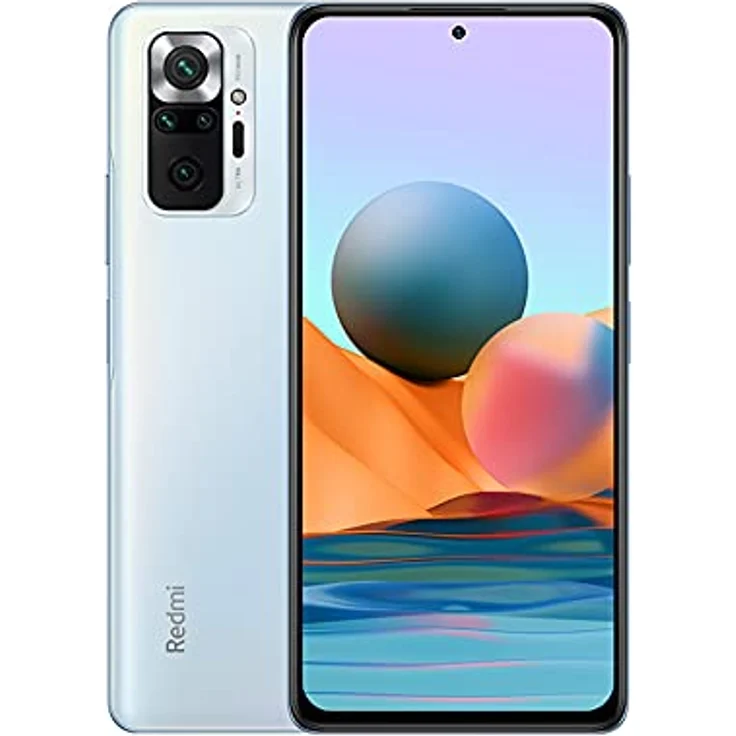Xiaomi Redmi Note 10 Pro Smartphone 8 GB 128 GB 6,67 "120 Hz AMOLED DotDisplay 108 MP Weitwinkel-Kamera 5020 mAh (typ) NFC-Dual-SIM-Karte Azul [Versión en Español] – Bild 1