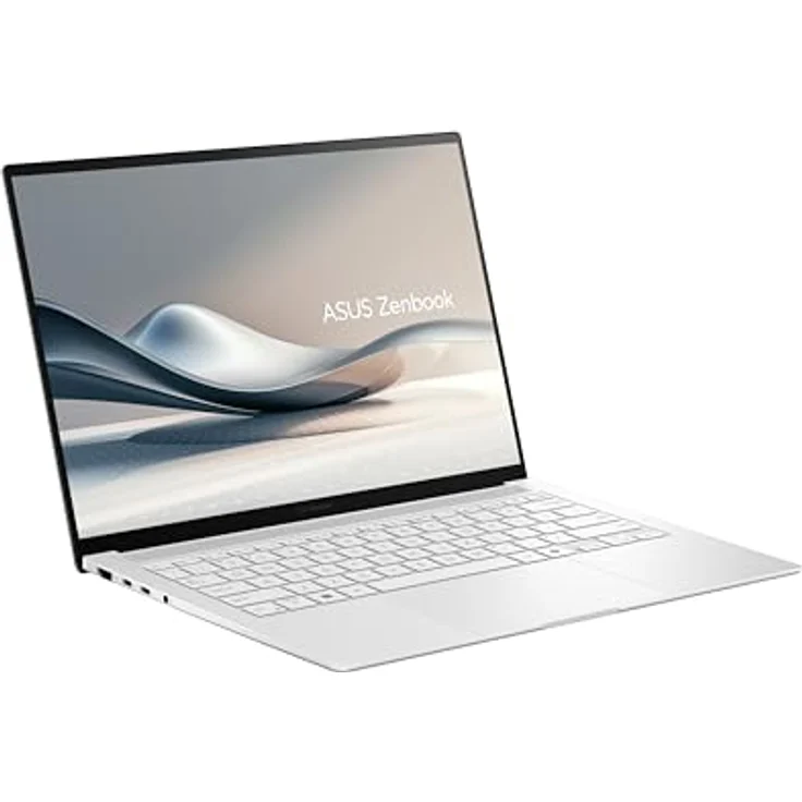 Asus Zenbook S14 UX5406SA-PV526W, WQXGA+ Notebook 14 Zoll, 2880 x 1800 Pixel, 32 GB RAM, 1 TB SSD, Intel Core Ultra 7 bis 4,8 GHz, Windows 11 Home, Weiß, Versandkostenfrei – Bild 3