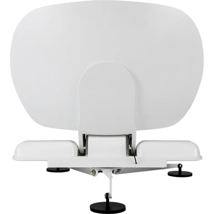 Camping First Satmex mobil 3, vollautomatische mobile Satellitenantenne mit 31dBi Signalverstärkung und Plug-&-Play Funktion – Bild 3