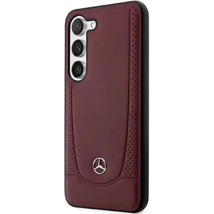 Mercedes-Benz MEHCS23SARMRE, Handyhülle aus rotem Kunstleder mit Hartschalen-Konstruktion, Urban Bengale коллекция – Bild 2