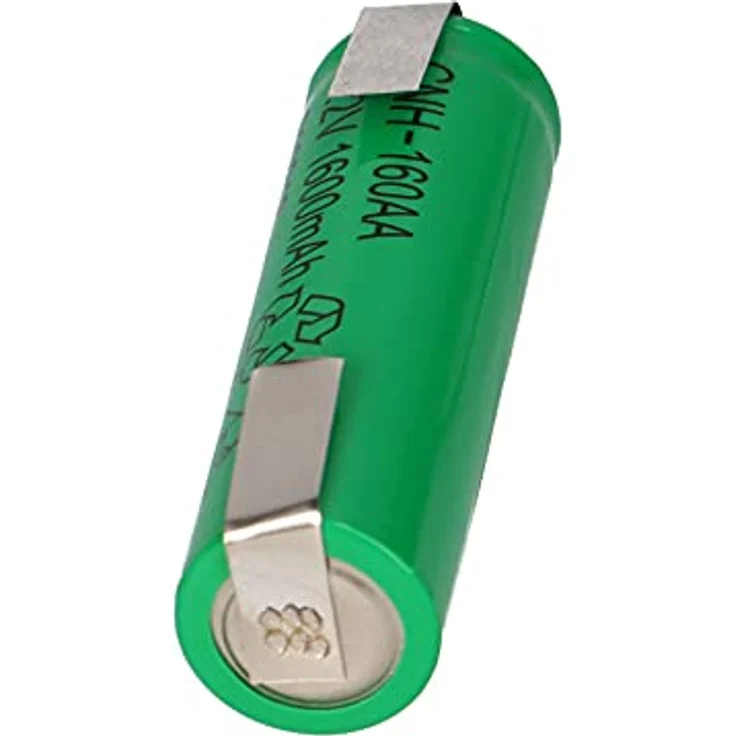 Akku Mignon AA 1,2V 1600mAh mit U Lötfahne – Bild 4