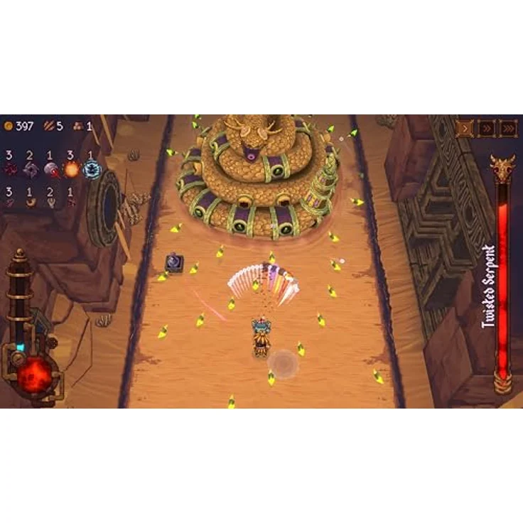DEVOLVER DIGITAL BALL x PIT, PS5-Spiel mit Fantasy-Rogue-lite-Gameplay, inkl. Sammelkarten und Poster – Bild 11