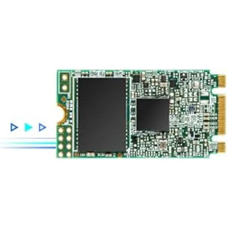 Transcend 2TB SATA III 6Gb/s MTS425S 42mm M.2 SSD (TS2TMTS425S) – Bild 4