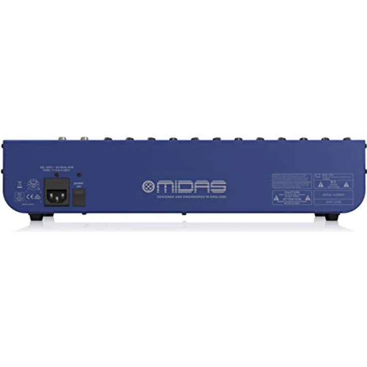 Midas DM16 Analoger Live- und Studio-Mixer mit 16 Eingängen und Midas-Mikrofonvorverstärkern – Bild 5