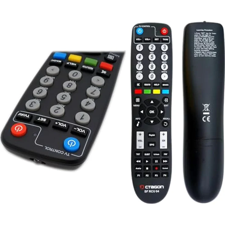 Octagon SF8008 UHD 4K Supreme Twin Sat Receiver + 500GB Festplatte INTERN, 2X DVB-S2X Tuner, E2 Linux & Define OS, mit Aufnahmefunktion, M.2 M Key, Gigabit LAN, Kartenleser, Sat to IP, WiFi WLAN - Octagon Sat-Receiver mit Twin Tuner und 500GB Festplatte, Multistream Support, Dual-Band-WiFi, Bluetooth 5.1, M.2-Schnittstelle. – Bild 3