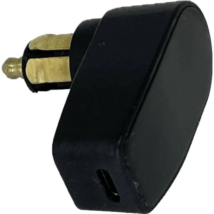 BAAS USB19 MINI USB-C Ladegerät für DIN4165-Steckdosen 3.6 A 12/24V – Bild 1