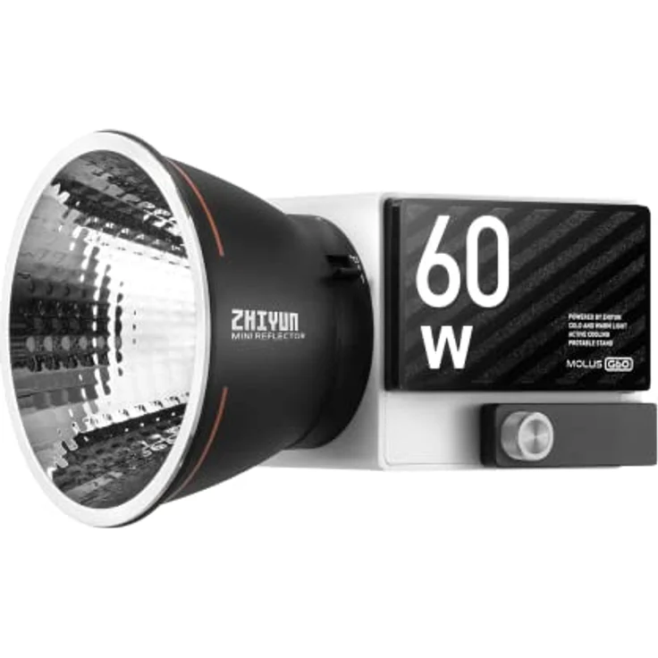 Zhiyun Molus G60 Combo LED Leuchte – Bild 2