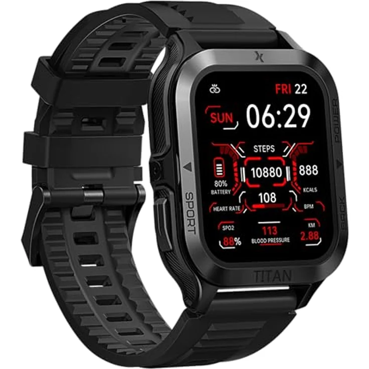 MAXCOM SMARTWATCH FW67 Titan Pro Graphite – Bild 2