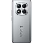 Xiaomi Poco X7 5G 12 GB/512 GB Silber Dual-SIM, Curved CrystalRes 1,5K AMOLED-Display, 120 Hz, 50 MP Kamera