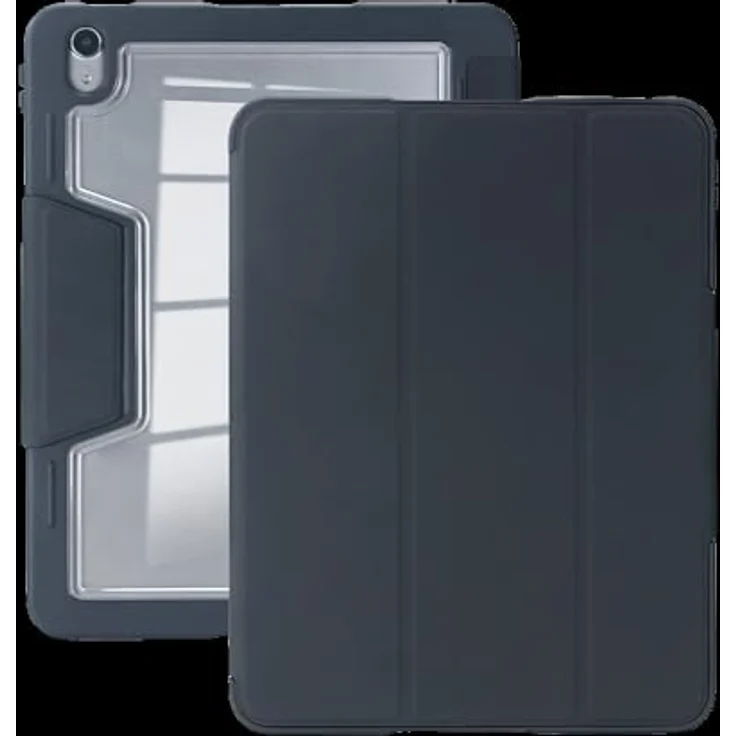Deqster Tablethülle Rugged RT2 Case für iPad Air 13" (M2) 2024, Schwarz – Bild 2