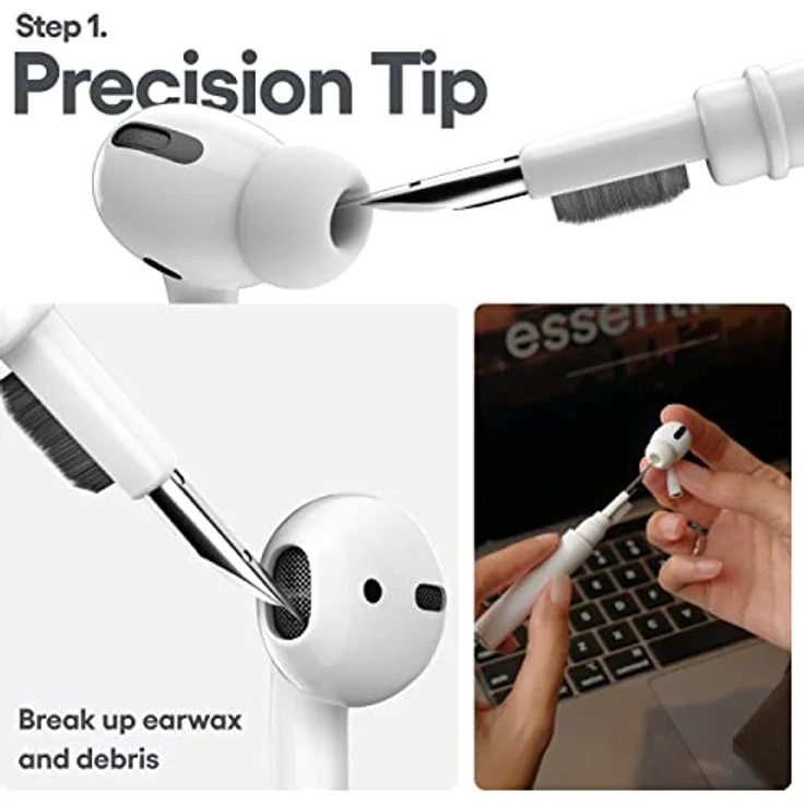 KEYBUDZ AirCare für AirPods Pro und Reinigungsset - Preisvergleich – Bild 3