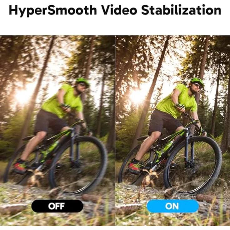 AKASO V50 Elite 4k-Action-Cam (4K) inkl. Zubehör-Kit  – Bild 5