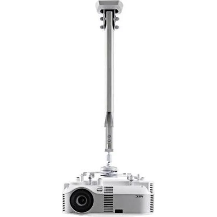 SMS Projektorhalterung CL V1250-1500, Deckenhalterung für Projektoren bis 12 kg, Aluminium Silber