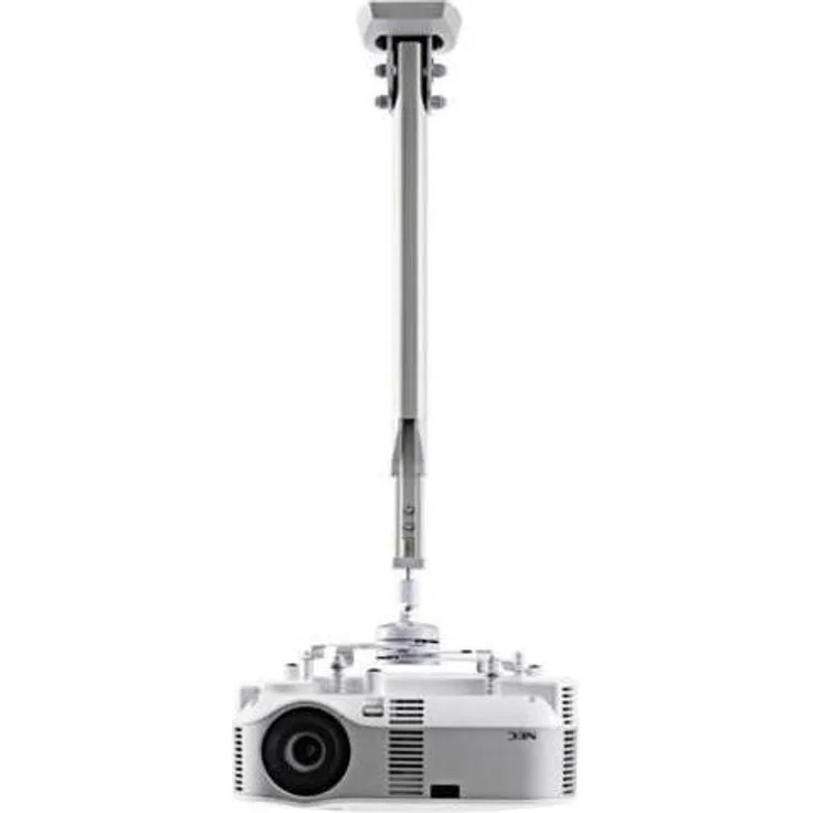 SMS Projektorhalterung CL V1250-1500, Deckenhalterung für Projektoren bis 12 kg, Aluminium Silber