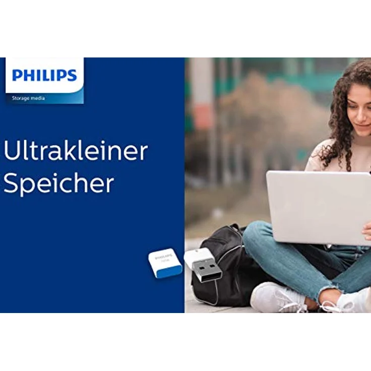 Philips Pico 2.0 Mini USB Stick 16GB Kompakter Speicherstick 16 GB Ideal für Benutzung im Auto – Bild 10