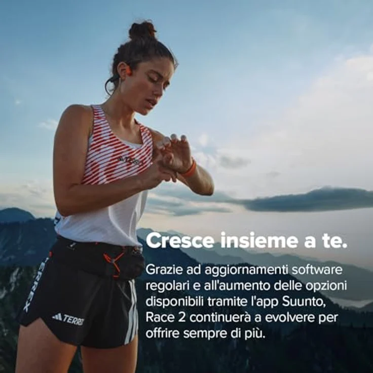 Suunto Race 2 (49 mm), Smartwatch mit Edelstahlgehäuse, AMOLED-Display, GPS sowie Fitness- und Gesundheitsmonitoring – Bild 9