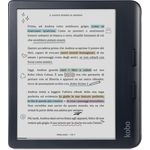 Kobo Libra 2, 7 Zoll E-Book Reader mit 32 GB Speicher, Stylus Bundle, wasserdicht, Bluetooth
