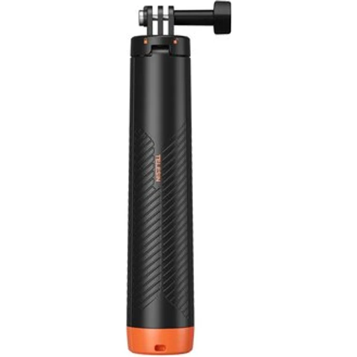 Telesin Floating Selfiestick Stativ, Multifunktionale Halterung für Actioncams, erweiterbar auf 61 cm, wasserfest bis 30 Meter