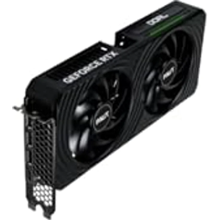 Palit GeForce® RTX 5060, 8GB Dual OC, Next-Gen-Grafikkarte mit 8K UHD Unterstützung, 2535 MHz Boost und dualer Kühllösung – Bild 7