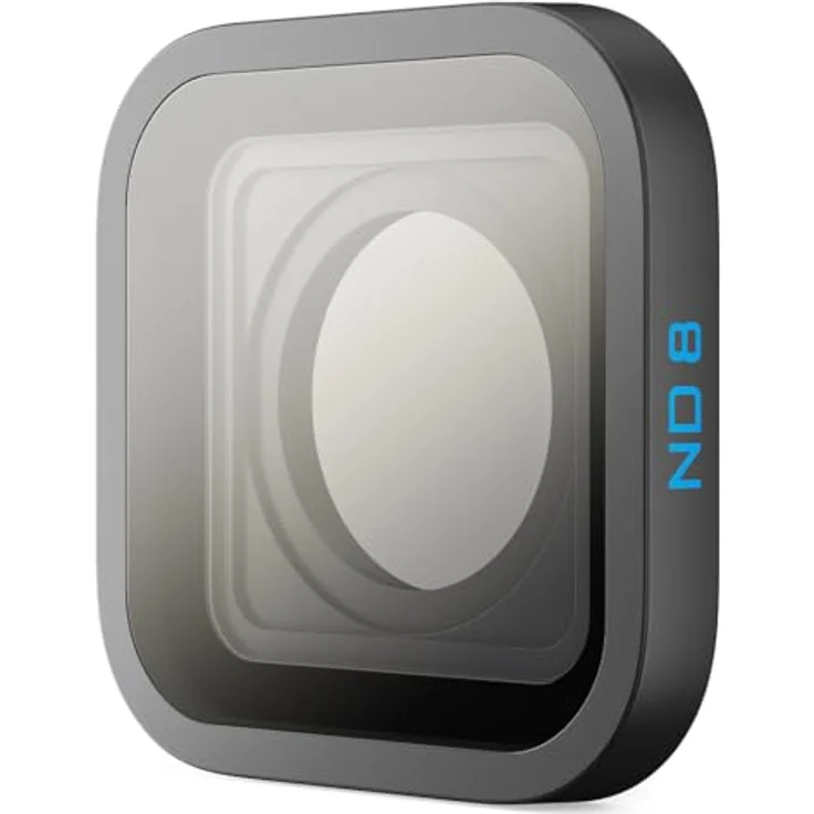 GoPro ND-Filter 4er-Pack (HERO13 Black) – Offizielles GoPro-Zubehör, mit ND4-, ND8-, ND16- und ND32-Filtern und Filter-Schutz-Case – Bild 2