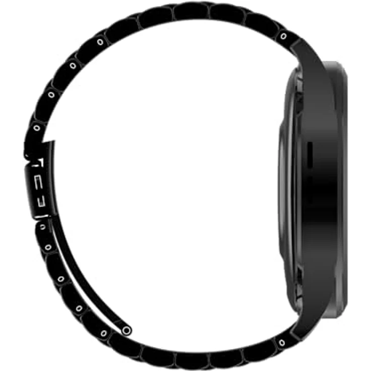 Maxcom Smartwatch FW66 IP66 IRON R mit Metallarmband, Schwarz – Bild 2