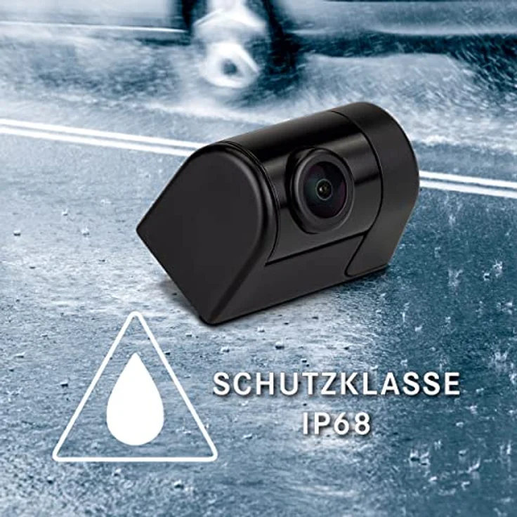 Zenec ZE-RVC80MV, Multi-View Rückfahrkamera mit 6 Anzeigemodi und 700 TV Linien Auflösung – Bild 5