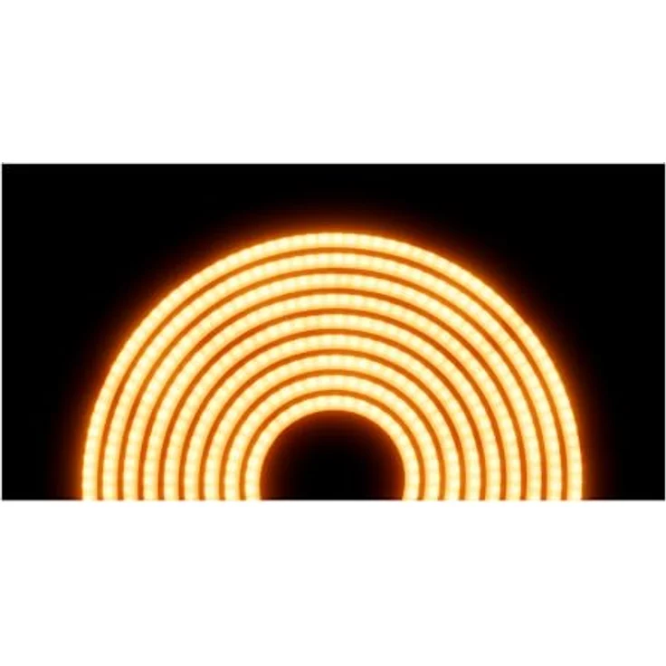 ATOMOS Sun Dragon Lichtschlauch 5m, Weiß mit Diffuser, 3000 Lumen, staub- und wasserdicht bis 1m, 5-Farb-LEDs, flexibel – Bild 4