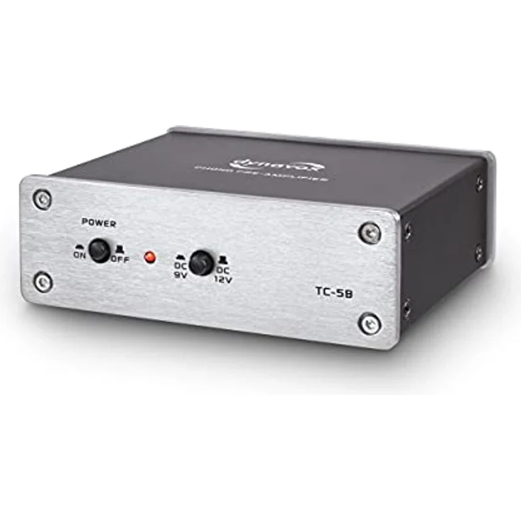 Phono-Vorverstärker DYNAVOX TC-5B, silber – Bild 2