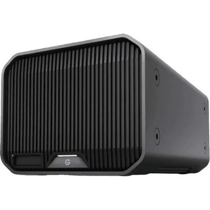 SanDisk Professional G-RAID PROJECT 2, Externe Festplatte mit RAID 0 Konfiguration und Thunderbolt 3 Schnittstelle