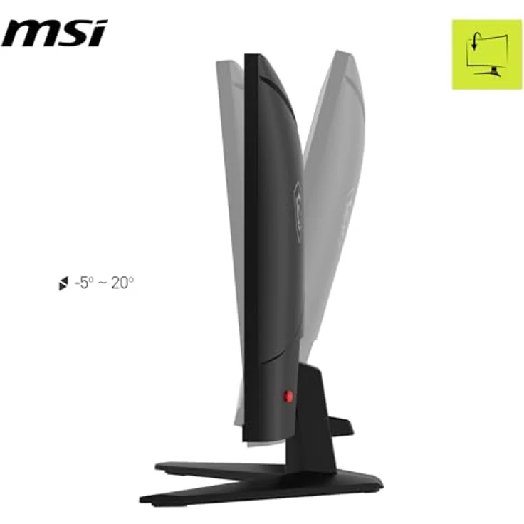 MSI MAG 274FDE, 27 Zoll Full HD Monitor mit Rapid IPS Panel, 200 Hz, 1 ms Reaktionszeit, neigbar – Bild 4