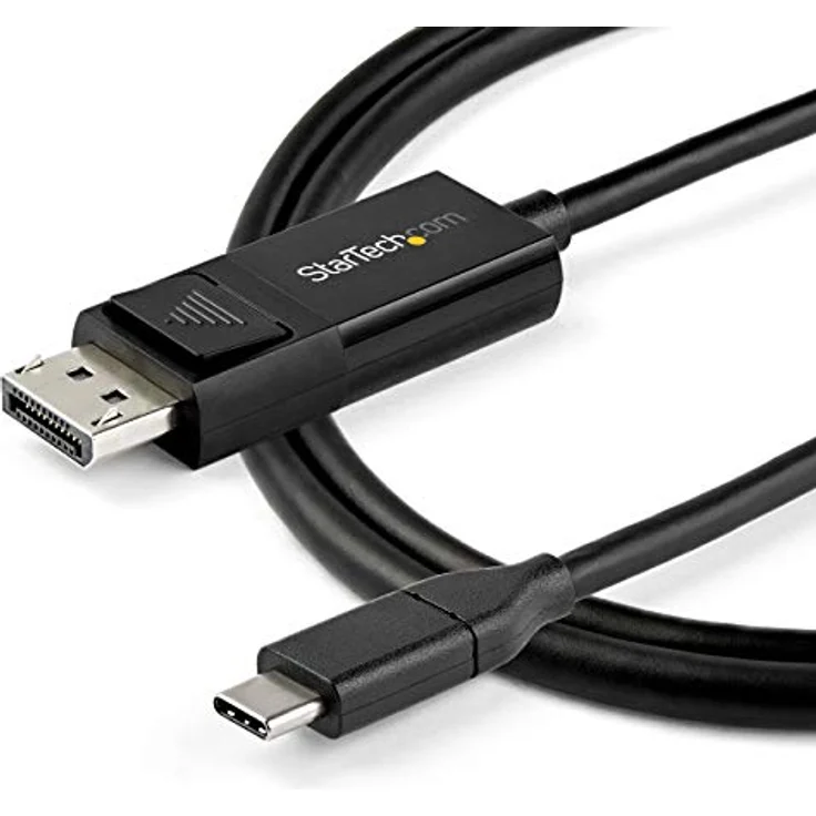 StarTech.com CDP2DP142MBD USB-C auf DisplayPort-Kabel (8K 30 Hz, 1m, HBR3, USB-C-Adapter, Thunderbolt 3-kompatibel) – Bild 5