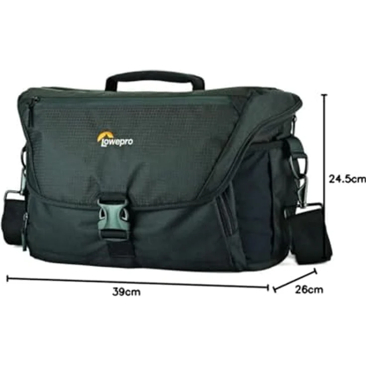 Lowepro Nova 200 AW II Black, Kuriertasche, Schwarz – Bild 8