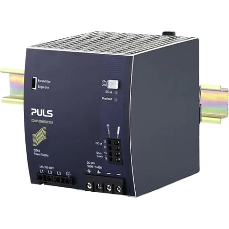 PULS Dimension Netzteil für DIN-Schiene 40A 960W, besonders effizient in modernen Einsatzgebieten, 1 Stück – Bild 2