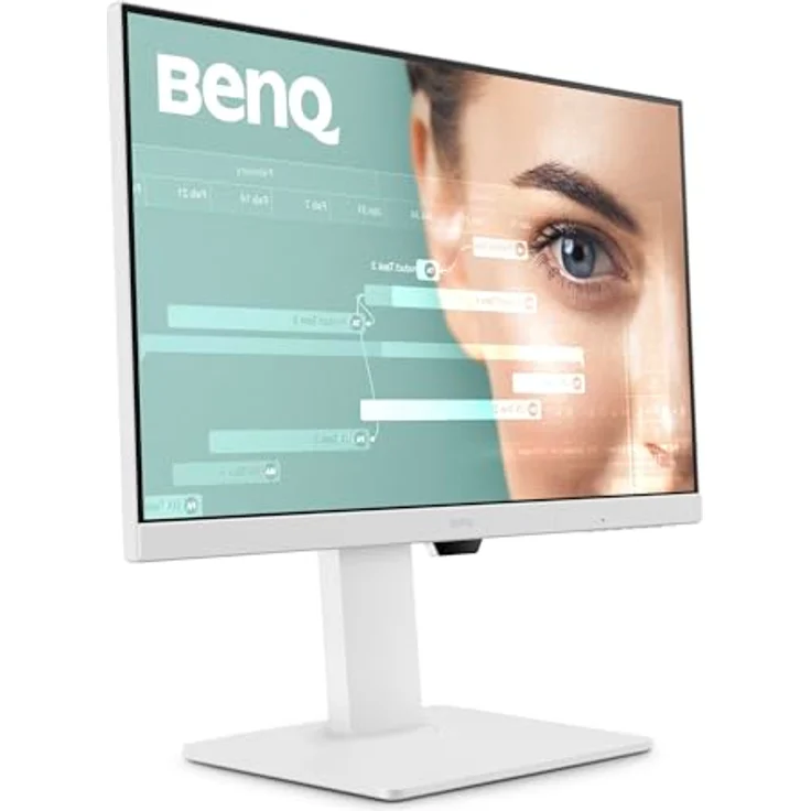 BenQ GW2786TC 68,6 cm IPS 1080p Home Office Monitor, USB-C (65W Power Delivery), 100Hz, Eye-Care, Ergo-Design, USB-Hub, Daisy-Chain, 99% sRGB, HDMI, DisplayPort, TÜV - Schwarz – Bild 2