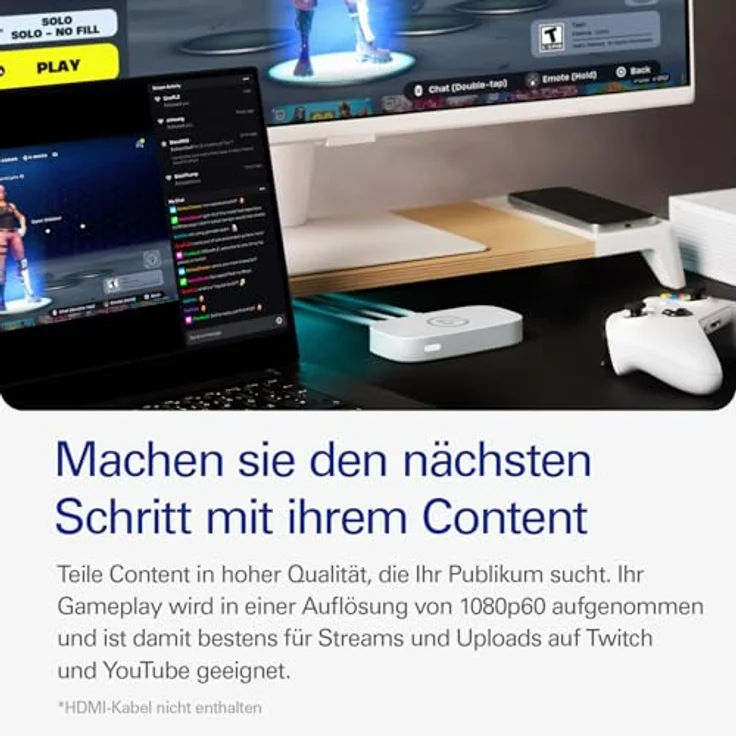 Elgato Game Capture Neo, Streaming-Box für beeindruckendes 4K60 HDR Gameplay – Bild 3