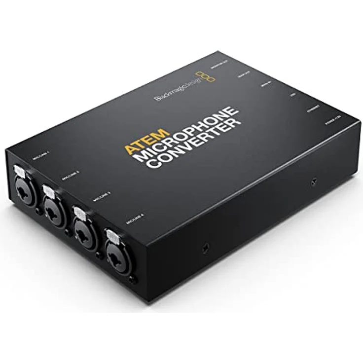 Blackmagic Design Atem Microphone Converter – Bild 2