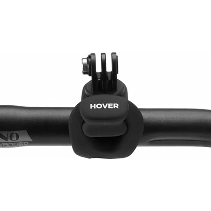 HoverAir HandleBar Mount, Lenkerhalterung für Drohnenzubehör mit flexibler Befestigung, Schwarz – Bild 5