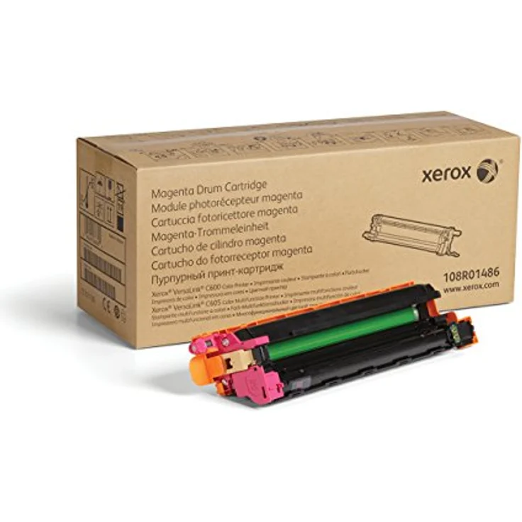 Xerox 108R1486 Original Toner 1er Pack, Magenta, für C600 und VERSALINK Drucker – Bild 2