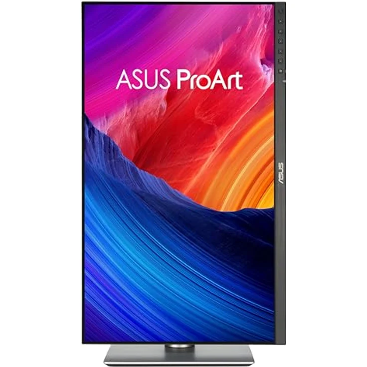 ASUS ProArt PA32QCV, 32 Zoll 6K Monitor mit 10-bit Farbgenauigkeit, Calman verifiziert, KVM-Switch, ergonomisch, Thunderbolt 4, USB-C und USB-Hub – Bild 4