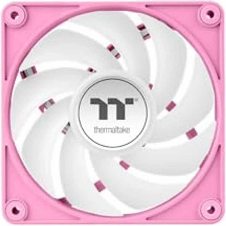 Thermaltake CT120 EX ARGB Gehäuselüfter, Pink, 3er Pack mit optimiertem Airflow und leisen Betrieb – Bild 2