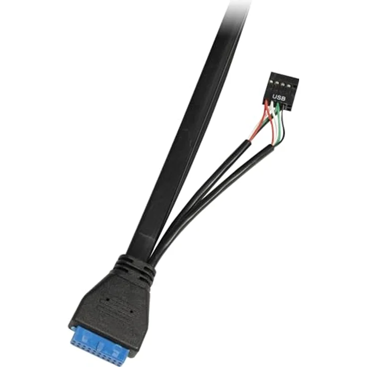 Inter-Tech 48, 3cm IPC 3U-K340L 3HE Server, Rack-Gehäuse für ATX Netzteile, Schwarz, unterstützt 8x 3,5" HDD, 2x 2,5" SSD, mit USB 3.0 Frontanschlüssen – Bild 5
