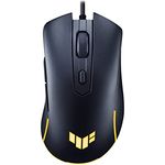 ASUS TUF Gaming M3 GEN II – kabelgebundene Gaming-Maus, Ultraleicht, 59 g, Sensor 8000 DPI, langlebige Beschichtung (IP56), Lebensdauer der Switches von 60 m Klicks, 6 x programmierbare Tasten und