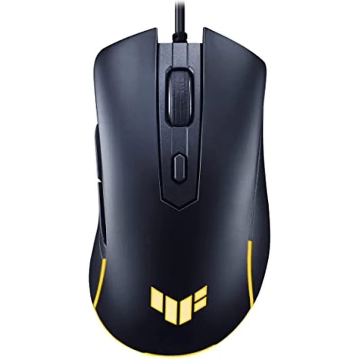 ASUS TUF Gaming M3 GEN II – kabelgebundene Gaming-Maus, Ultraleicht, 59 g, Sensor 8000 DPI, langlebige Beschichtung (IP56), Lebensdauer der Switches von 60 m Klicks, 6 x programmierbare Tasten und – Bild 1