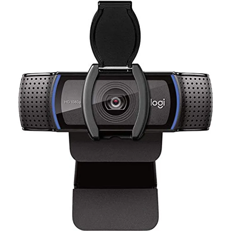 Logitech C920e Business-Webcam für professionelle Videokonferenzen, 1080p