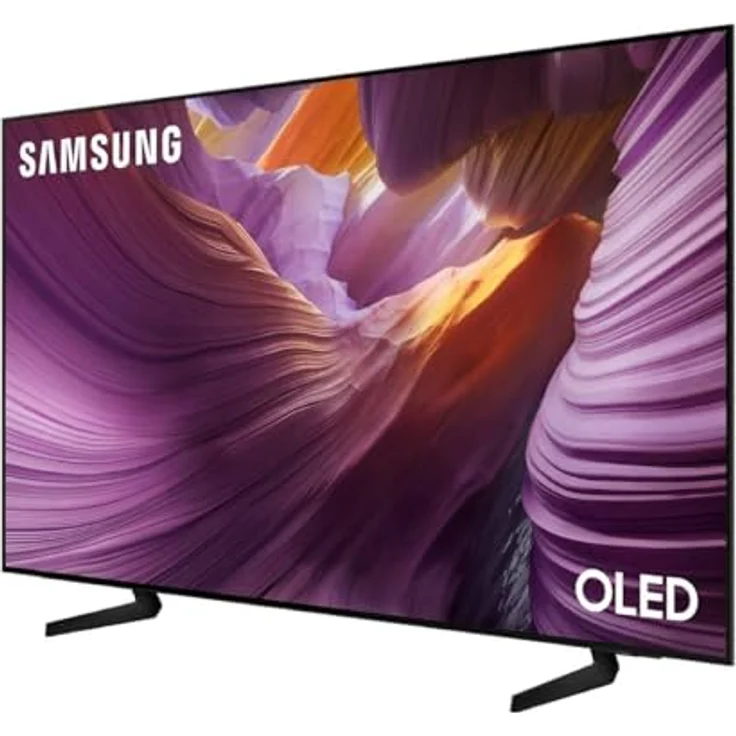 Samsung 55" OLED 4K UHD Fernseher TQ55S85FAUXXC mit AI Bildverbesserung, PANTONE-zertifizierten Farben und Samsung TV Plus – Bild 3