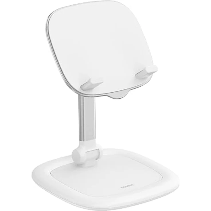 Baseus Seashell Series Verstellbarer Tablet-Ständer – Weiß, Höhenverstellbar, kompakt zusammenklappbar – Bild 4