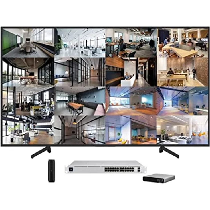 Ubiquiti Networks UFP-VIEWPORT - UniFi Protect ViewPort Überwachungskamera Zubehör, 4K Videoausgabe, PoE, HDMI, schwarz – Bild 6