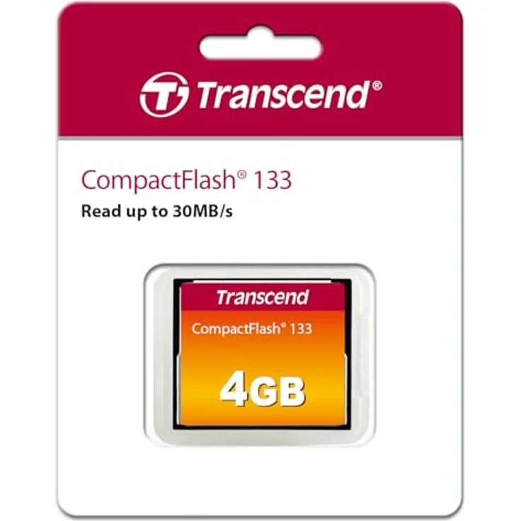 Transcend CFCard 4GB 133x – Bild 5