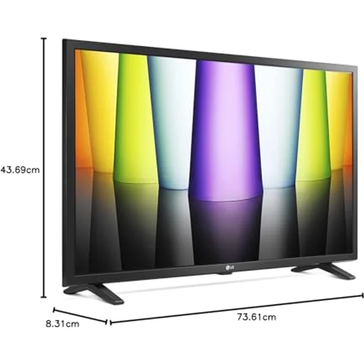 LG 32LQ63006LA.API 32" Full HD LED Smart TV mit HDR 10 Pro, webOS 22, DVB-S2 und DVB-T2, WLAN – Bild 3